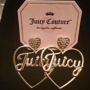 JuicyCouture earings
